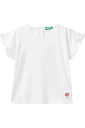 Benetton Mädchen 3fykg10eq T-Shirt, , 110 cm