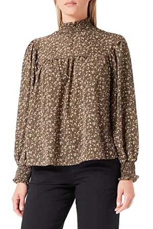 Dreimaster Vintage Damen Blusenshirt, , XS