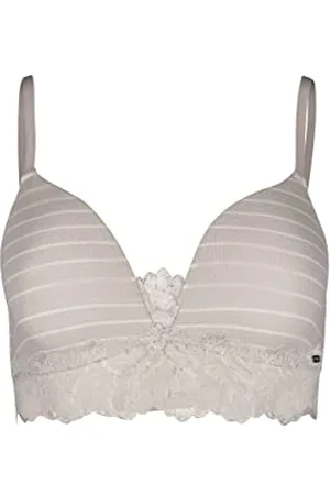 Skiny Damen Padded Bra Cotton Lace 080533 Gepolsterter BH, , 70C