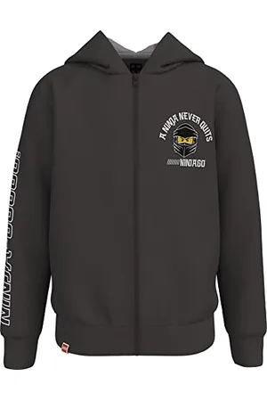 LEGO Wear Ninjago Jungen Full Zip Sweatjacke mit Kapuze M12010724