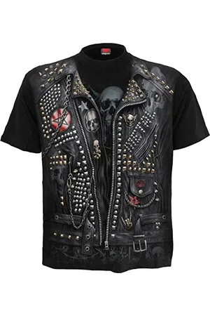 Spiral Goth Metal - Allover T-Shirt - S