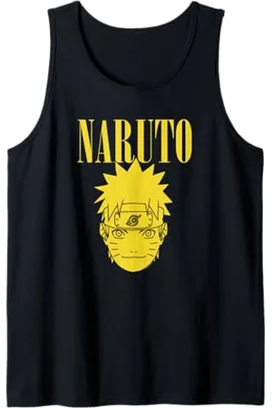 Naruto Shippuden Yellow Tank Top