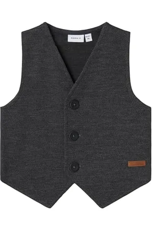 NAME IT Jungen Nmmrobino Waistcoat Unb, , 92