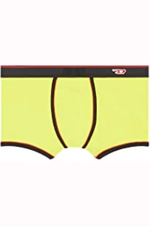 Diesel _UMBX-Damien Boxers_Underpants_Gelb_XXL