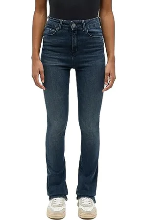Mustang Damen Jeans Hose Style Georgia Skinny Flared