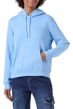 Tommy Hilfiger Damen Hoodie Rundhalsausschnitt Regular Fit, , XXS