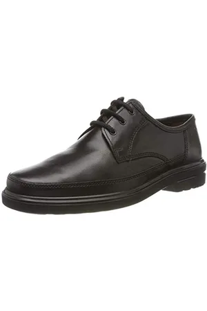 Sioux Herren Pedron-XXL Derbys, Schwarz (Schwarz 001), 38 2/3 EU (5.5 UK)