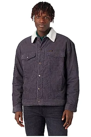 Wrangler Herren Antifit Sherpa Jacket, , L EU