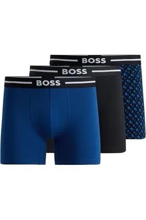 HUGO BOSS Herren Boxer_Brief Boxerbr 3p Bold des, , M