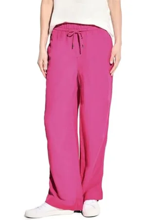 CECIL Damen Leichte Sommer Hose S/L30