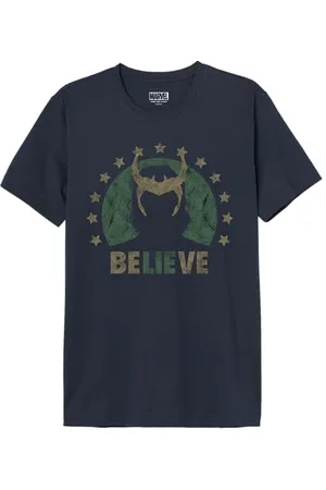 Marvel Herren Melokimts031 T-Shirt, , S