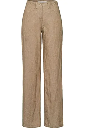 Brax Damen Style Farina Pure Linen Hose, , 40W / 32L