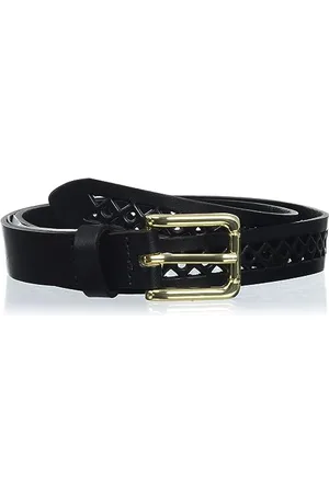 Pieces® PCJASMIN CUTOUT LEATHER JEANS BELT
