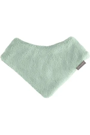 Sterntaler Kinder Halstuch Teddyflausch gefüttert Unisex - Dreieckstuch für Baby und Kinder mit Klettverschluss, gefüttert mit Microfleece - , 2