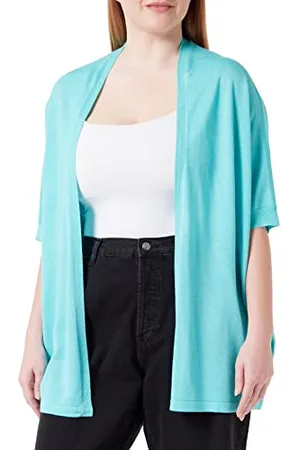 Samoon Jacke Strick