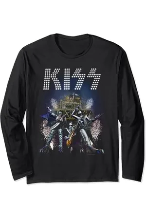 Kiss Elektrische Bühne Langarmshirt