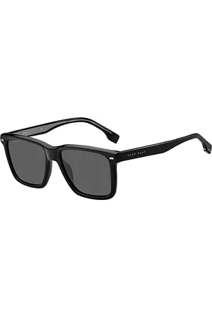 HUGO BOSS Sonnenbrillen Boss BOSS 1317/S BLACK/GREY 55/18/145 Herrenbrillen