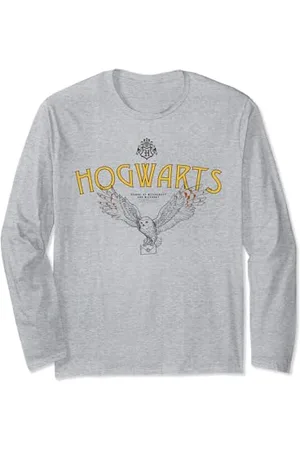 Harry Potter Hogwarts Owl Langarmshirt