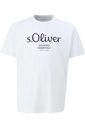 QS by s.Oliver Herren 2139910 T-Shirt, , 4XL