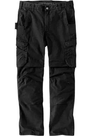 Carhartt Steel Rugged Flex Relaxed Fit Ripstop Double-Front Cargo Work Pant