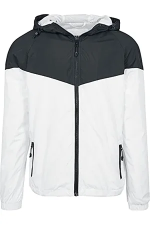 Urban classics Herren 2-Tone Tech Windrunner Jacke, , S