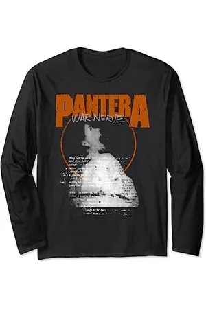 Pantera Offizieller War Nerve Langarmshirt