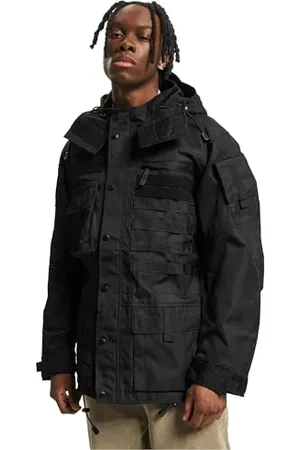 Brandit Performance Outdoor Jacket, Farbe: black, Größe: XXL