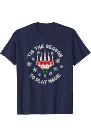 Magic: The Gathering Magic: The Gathering Weihnachten The Season To Play Magic T-Shirt