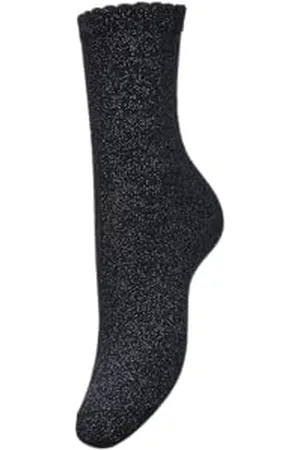 Pieces® Pcsebby Glitter Long 1 Pack Socks Noos