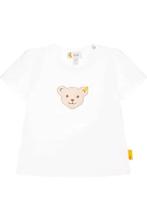 Steiff Baby - Mädchen T-shirt Kurzarm T Shirt, , 56 EU