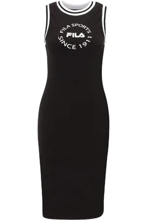 Fila Damen Lublin Graphic Jersey Dress, , S EU