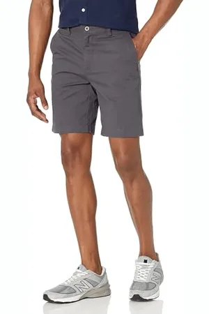 Amazon Herren Chinoshorts, 23 cm, Schlanker Schnitt, , 28W