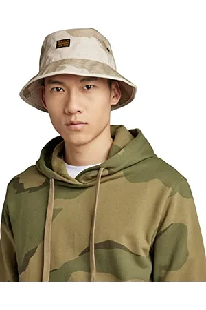 G-Star RAW Herren Camo Bucket Hat