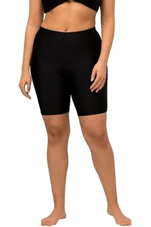 Ulla Popken Damen Badehose Schwimmradler , 46
