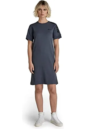 G-Star RAW Damen Gel Print Kleid