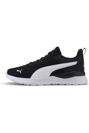 PUMA Unisex Kinder Anzarun Lite Jr Sneaker, Black White, 36 EU