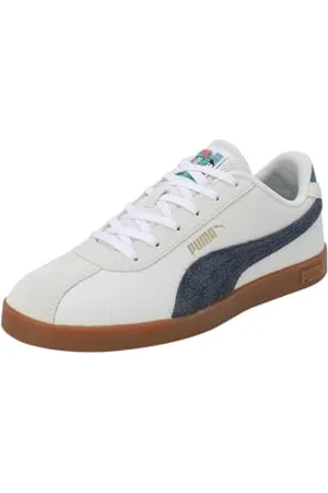 PUMA Unisex II Year of Sports Sneaker, Vapor Gray-Club Navy-Gum, 45 EU