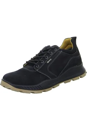 ARA Herren Enrico-GTX Oxford, Black, 41 EU Weit