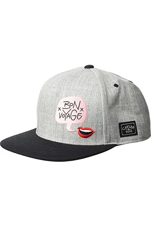 Cayler & Sons Unisex CS2629-C&S WL Bouble Voyage Cap Baseballkappe, , one Size