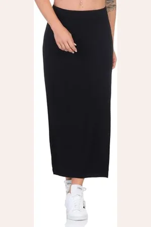 ONLY Onlpiper Life Midi Slit Skirt Noos Ptm