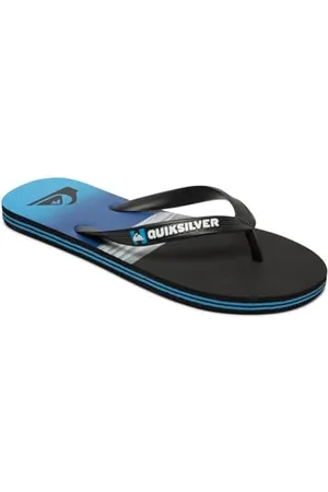 Quiksilver Herren MOLOKAI HOLD DOWN Badeschuhe, Blau (Black/Blue/Black Xkbk), 40 EU