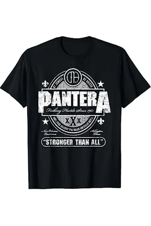 Pantera Offizielle Stronger Than All Bierdeckel T-Shirt