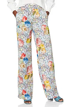 Roberto Cavalli Damen Pantalone Palazzo Donna Cavalli Class Klassische Hose, , 36