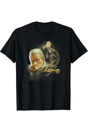 Warner Bros. Lord of the Rings Legolas T-Shirt, Unisex-Erwachsene, , S