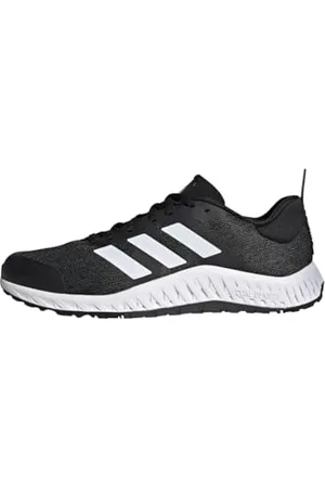 adidas Unisex Everyset Shoes Gymnastik-und Trainingsschuhe, Core Black/Cloud White/Cloud White, 44 EU