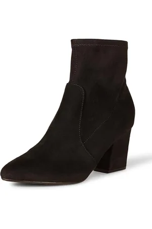 Amazon Damen Anliegender Stiefel mit elastischer Ferse, , 35.5 EU