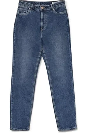 VERO MODA Female Mom Jeans VMLINDA Hohe Taille Hohe Taille Jeans