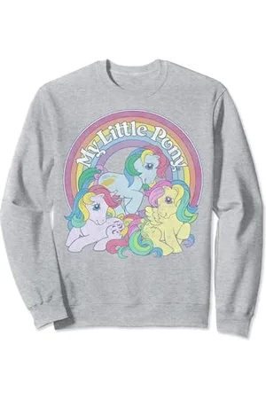 My Little Pony Group Windy, Sunlight, Skydancer Rainbow Logo Sweatshirt