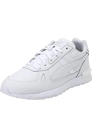 PUMA Unisex Graviton Pro L Sneaker, White White-Gray Violet, 36 EU