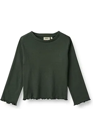 WHEAT T-Shirt Else Junior Größen Mädchen 48% Bio-Baumwolle,48% Modal,4% Elasthan Öko Tex Standard